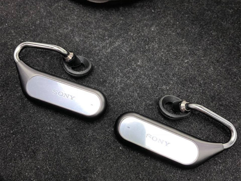 تعرّف إلى سماعة Xperia Ear Duo الجديدة من سوني